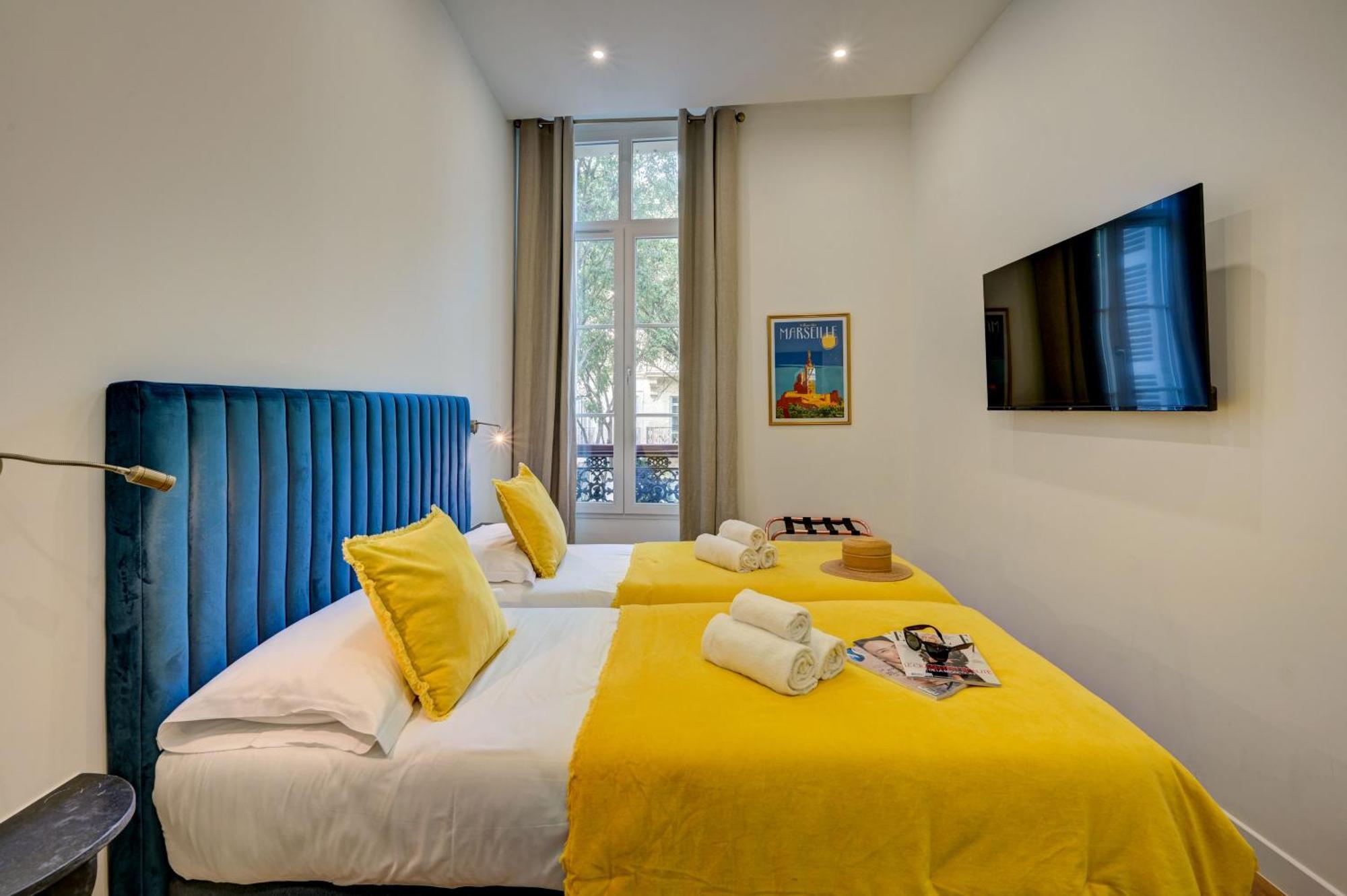 Boutique Hotel Provencia Marseille Exterior photo