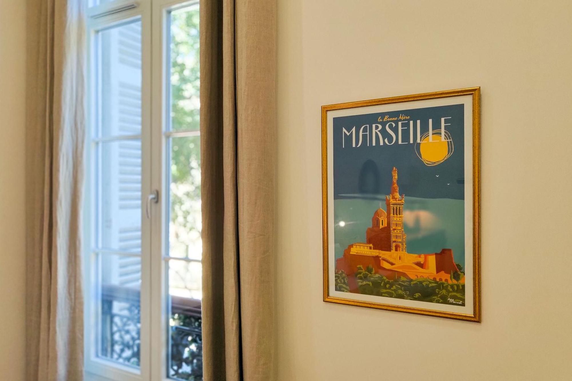 Boutique Hotel Provencia Marseille Exterior photo